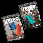 BTS JHOPE HOPE ON THE STREETS VOL.1 | 2 ALBUMS SET