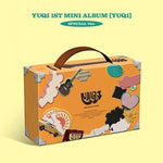 GIDLE YUQI 1ST MINI ALBUM YUQ1 SPECIAL VER.