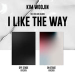KIM WOO JIN 3RD MINI ALBUM I LIKE THE WAY