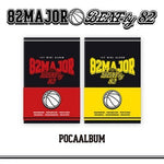 82MAJOR 1ST MINI ALBUM BEAT BY 82 POCA ALBUM | 2 ALBUMS SET
