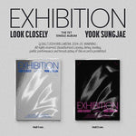 BTOB YOOK SUNGJAE 1ST SINGLE ALBUM EXHIBITION : LOOK CLOSELY