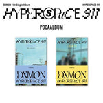 DXMON 1ST SINGLE ALBUM HYPERSPACE 911 POCA ALBUM