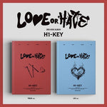 H1-KEY 3RD MINI ALBUM LOVE OR HATE