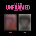 WOOAH 2ND MINI ALBUM UNFRAMED