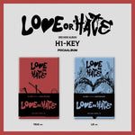 H1-KEY 3RD MINI ALBUM LOVE OR HATE (POCA ALBUM)