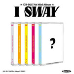 GIDLE 7TH MINI ALBUM I SWAY SPECIAL VER. | 5 ALBUMS SET