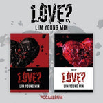 LIM YOUNGMIN 2ND EP ALBUM LOVE? POCA ALBUM | 2 ALBUMS SET