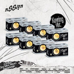 N.SSIGN 2ND MINI REPACKAGE ALBUM TIGER (NFC KEYRING VER.) | 8 ALBUMS SET