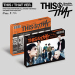 STRAY KIDS MINI ALBUM THIS & THAT (PHOTOBOOK VER.) | 2 ALBUMS SET