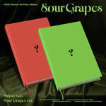 NiziU KOREA 1ST MINI ALBUM Sour Grapes | 2 ALBUMS SET