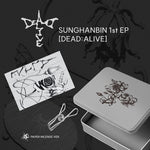 ZEROBASEONE SUNG HAN BIN 1ST EP ALBUM DEAD:ALIVE (PAPER INCENSE VER.)