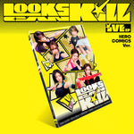 IVE 5TH MINI ALBUM Looks Can Kill (HERO COMICS VER.)