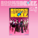 IVE 5TH MINI ALBUM Looks Can Kill (GIRL HERO VER.)