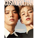 ZEROBASEONE ZHANG HAO & HAN YUNJIN COSMOPOLITAN 2024-4 MAGAZINE