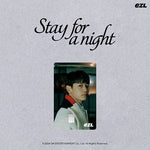 SHINEE MINHO STAY FOR A NIGHT OFFICIAL MERCHANDISE EZL CARD