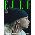 STRAY KIDS FELIX ELLE KOREA 2024-11 MAGAZINE