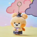MIGHTEEZ Wonder Room Plush Keyring
