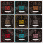 SUPER JUNIOR THE RENAISSANCE 10TH ALBUM | 9 ALBUMS SET (SQUARE STYLE)