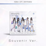 KIIIKIII EP ALBUM WhyKiiiKiii (SOUVENIR VER.)