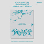 ALPHA DRIVE ONE 2ND MINI ALBUM UNBREAKABLE : 少年 BEAST (CALENDAR VER.)