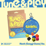 TUIDE 1ST EP ALBUM TUNE & PLAY MERCH (GONGGI GAME VER.)