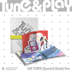 TUIDE 1ST EP ALBUM TUNE & PLAY (WE TUIDE) SPECIAL BOOK VER.