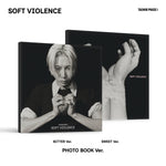 SHINEE TAEMIN ALBUM PHASE I: Soft Violence (PHOTOBOOK VER.) | 2 ALBUMS SET
