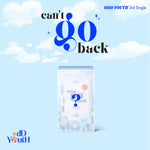 ODD YOUTH 3RD SINGLE ALBUM can't go back