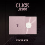 BLACKPINK JISOO SINGLE ALBUM CLICK (VINYL VER.)