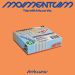 hrtz.wav 2ND MINI ALBUM The Second Wave : MOMENTUM (TRIP WITH hrtz.on VER.)