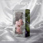 NiziU KOREA 1ST MINI ALBUM Sour Grapes (GRAPE CHARM VER.)