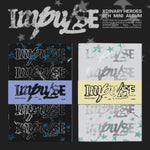XDINARY HEROES 9TH MINI ALBUM IMPULSE (PHOTOBOOK VER.) | 2 ALBUMS SET