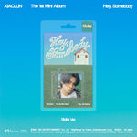 NCT XIAOJUN 1ST MINI ALBUM Hey, Somebody (SMini VER.)