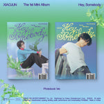NCT XIAOJUN 1ST MINI ALBUM Hey, Somebody (PHOTOBOOK VER.)