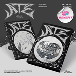 STRAY KIDS ATE MINI ALBUM STANDARD VER. - 2 ALBUMS SET | ADDED 1 PC OFFICIAL PHOTOCARD PER ALBUM