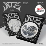 STRAY KIDS ATE MINI ALBUM STANDARD VER. - 2 ALBUMS SET | APPLE OFFICIAL PHOTOCARD INCLUDED PER ALBUM (RANDOM 1 OUT OF 8)