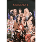 TWICE MORE & MORE 9TH MINI ALBUM OFFICIAL POSTER (VER A)