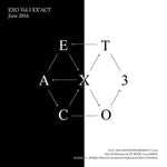 EXO 3RD ALBUM EX'ACT KOREAN VERSION (RANDOM VERSION)
