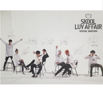 BTS SKOOL LUV AFFAIR 2ND MINI ALBUM SPECIAL ADDITION SIGNED POSTER