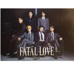MONSTA X FATAL LOVE 3RD ALBUM OFFICIAL POSTER (VER 2)