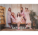 SATURDAY D.B.D.B.DIB SINGLE ALBUM OFFICIAL POSTER