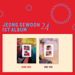 JEONG SEWOON 24 1ST ALBUM PART 2