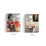 GIRLS' GENERATION TAEYEON WHAT DO I CALL YOU 4TH MINI ALBUM | 2 ALBUMS SET