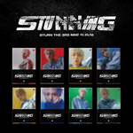 8TURN 3RD MINI ALBUM STUNNIN POCA ALBUM | 8 ALBUMS SET