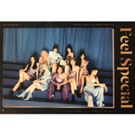 TWICE FEEL SPECIAL 8TH MINI ALBUM OFFICIAL POSTER (VER B)