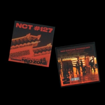 NCT 127 NCT NO 127 NEO ZONE KIT 2ND ALBUM