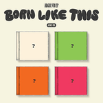AB6IX 8TH EP ALBUM BORN LIKE THIS (JEWEL CASE VER.) | 4 ALBUMS SET