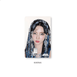 AESPA ARMAGEDDON OFFICIAL MD EZL CARD