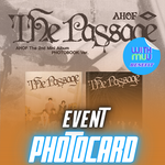 AHOF 2ND MINI ALBUM THE PASSAGE (PHOTOBOOK VER.) - 2 ALBUMS SET | WITHMUU OFFICIAL PHOTOCARD (RANDOM 1 OUT OF 8)