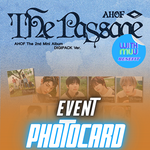 AHOF 2ND MINI ALBUM THE PASSAGE (DIGIPACK VER.) | WITHMUU OFFICIAL PHOTOCARD (RANDOM 1 OUT OF 8)